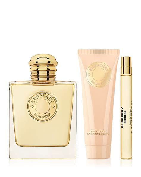 burberry goddess eau de parfum 3 piece gift set|goddess perfume macy's.